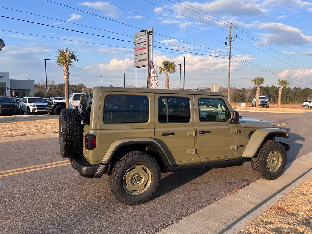 2026 Jeep Wrangler WRANGLER 4-DOOR WILLYS '41