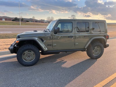 2026 Jeep Wrangler WRANGLER 4-DOOR WILLYS '41