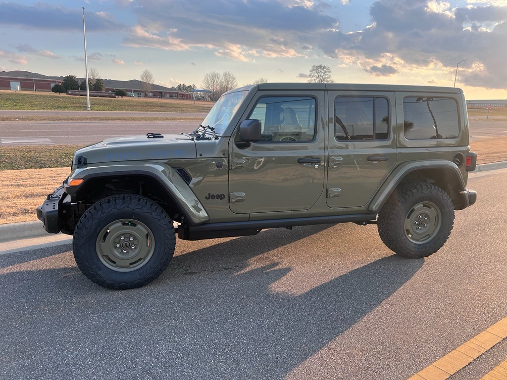 2026 Jeep Wrangler WRANGLER 4-DOOR WILLYS '41