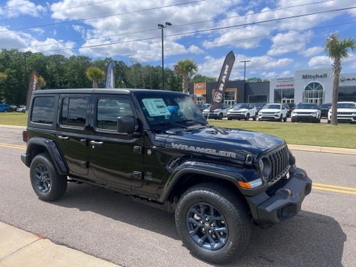 2026 Jeep Wrangler WRANGLER 4-DOOR 85TH ANNIVERSARY EDITION