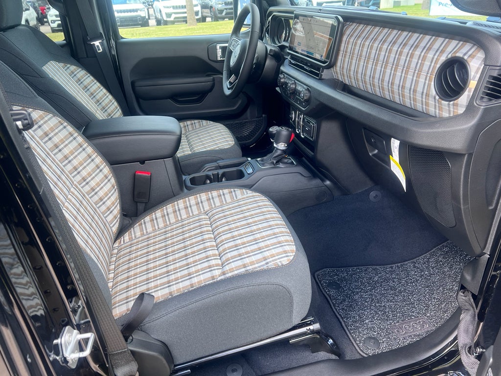 2026 Jeep Wrangler WRANGLER 4-DOOR 85TH ANNIVERSARY EDITION