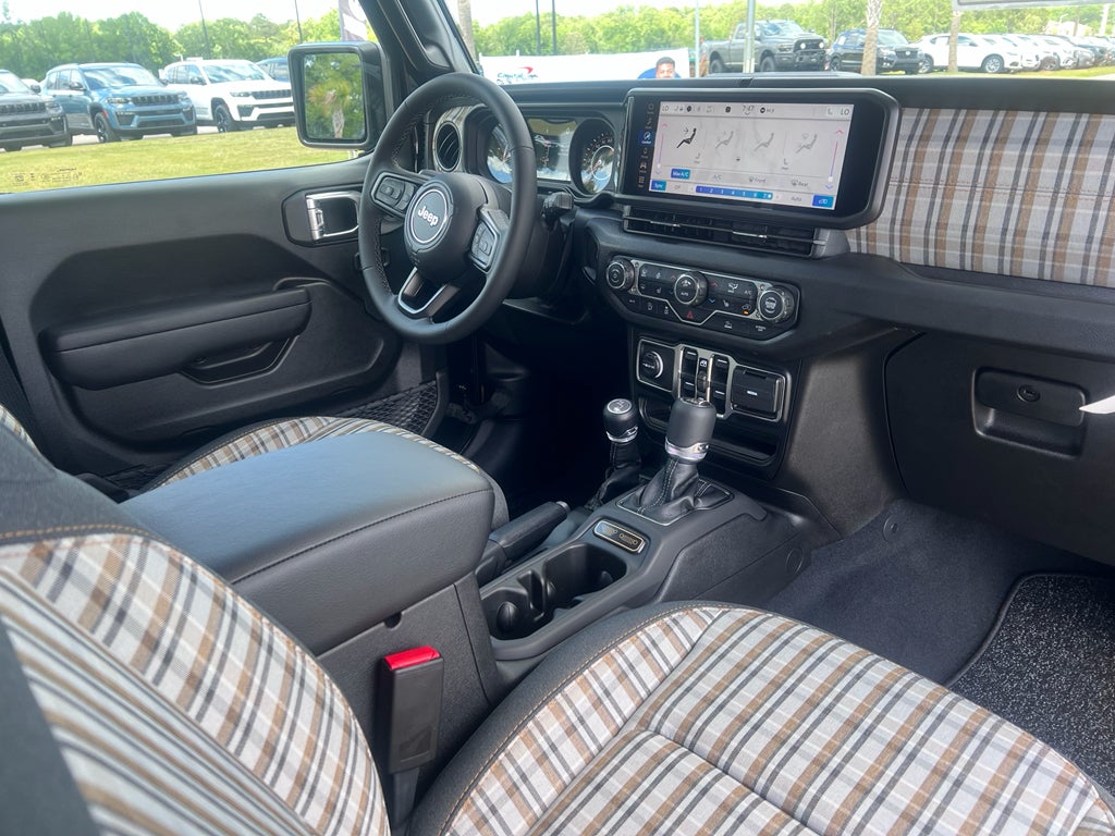 2026 Jeep Wrangler WRANGLER 4-DOOR 85TH ANNIVERSARY EDITION