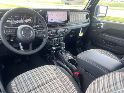 2026 Jeep Wrangler WRANGLER 4-DOOR 85TH ANNIVERSARY EDITION