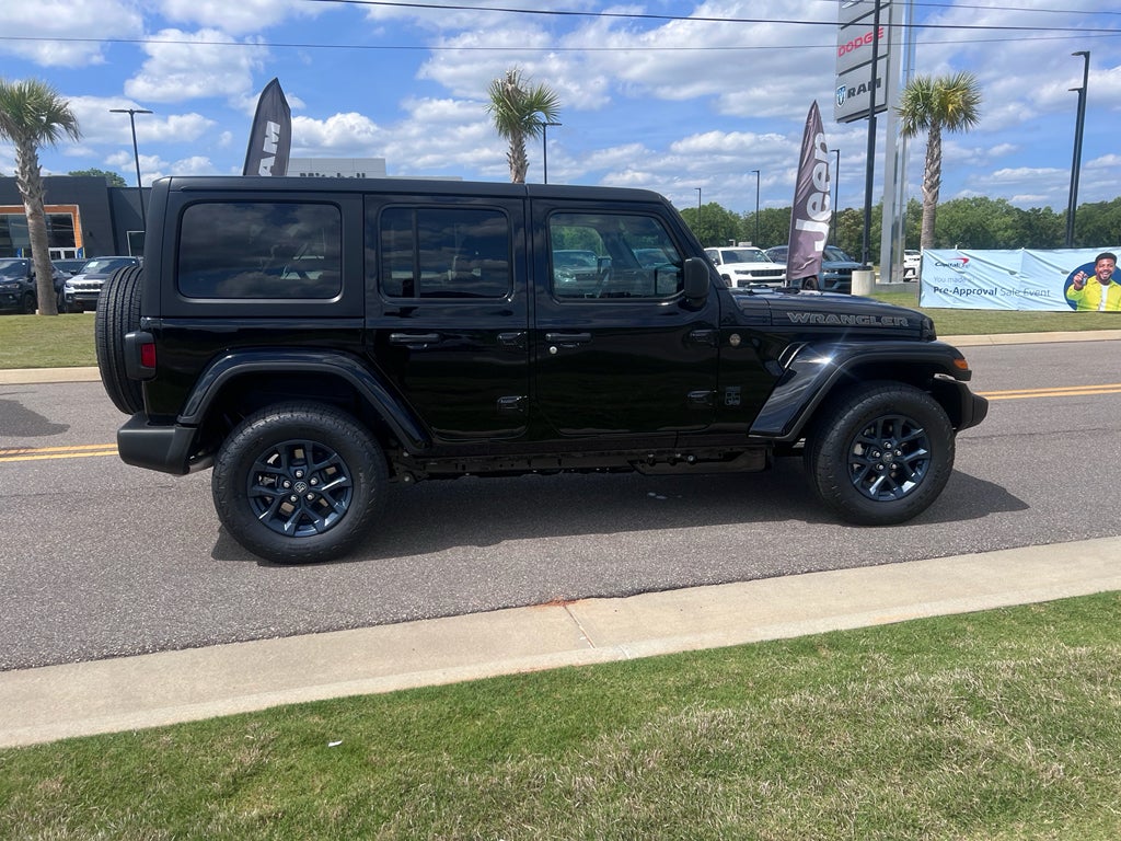 2026 Jeep Wrangler WRANGLER 4-DOOR 85TH ANNIVERSARY EDITION