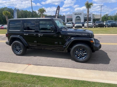 2026 Jeep Wrangler WRANGLER 4-DOOR 85TH ANNIVERSARY EDITION