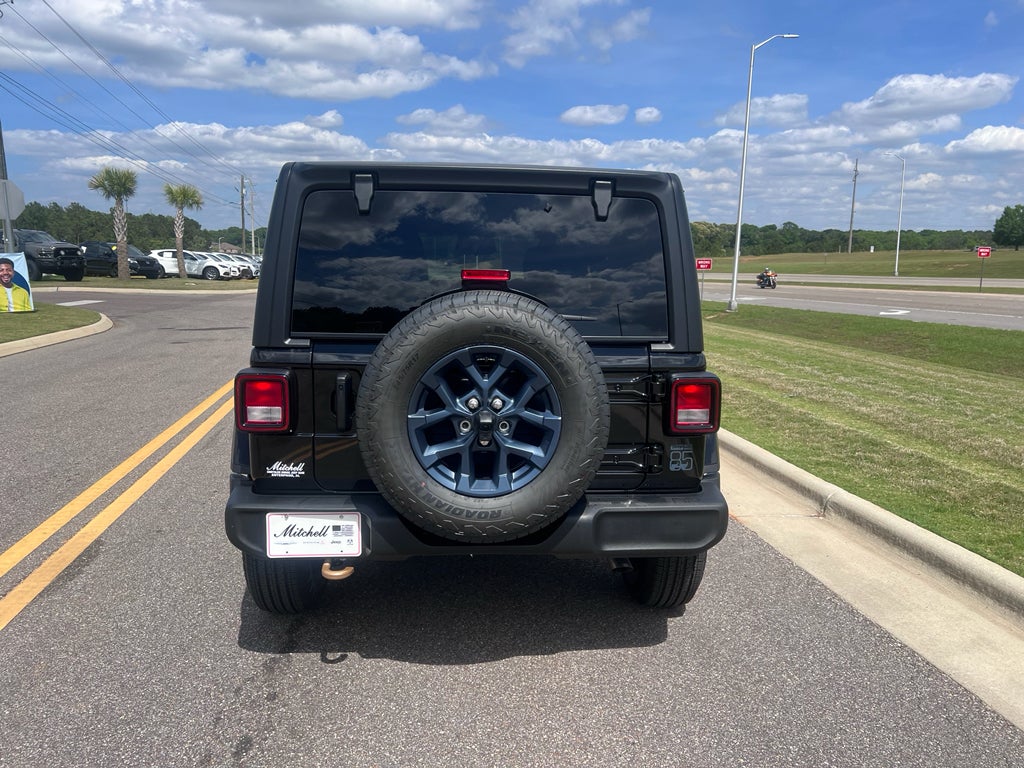2026 Jeep Wrangler WRANGLER 4-DOOR 85TH ANNIVERSARY EDITION