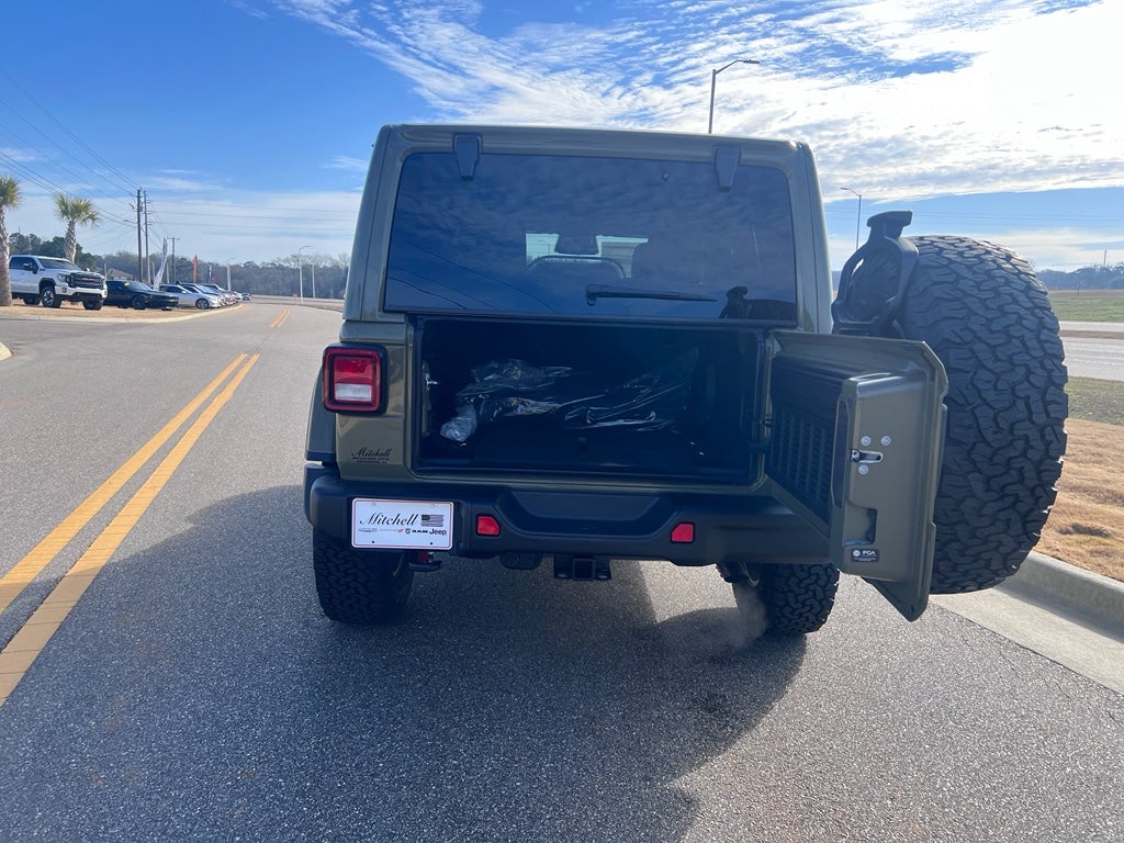 2026 Jeep Wrangler WRANGLER 4-DOOR WILLYS '41