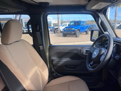 2026 Jeep Wrangler WRANGLER 4-DOOR WILLYS '41