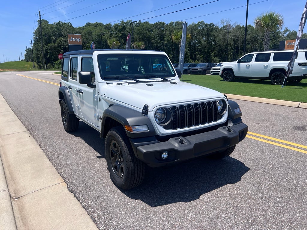 2026 Jeep Wrangler WRANGLER 4-DOOR SPORT