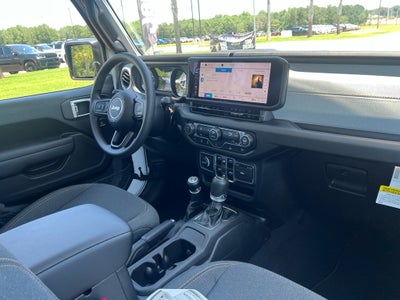 2026 Jeep Wrangler WRANGLER 4-DOOR SPORT