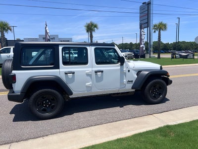 2026 Jeep Wrangler WRANGLER 4-DOOR SPORT