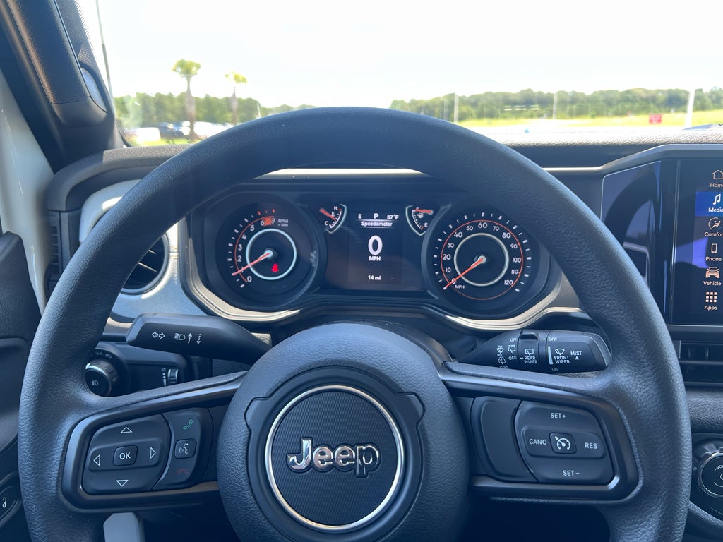 2026 Jeep Wrangler WRANGLER 4-DOOR SPORT