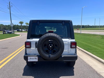 2026 Jeep Wrangler WRANGLER 4-DOOR SPORT
