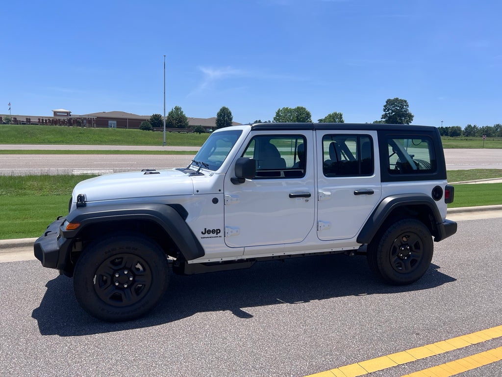 2026 Jeep Wrangler WRANGLER 4-DOOR SPORT