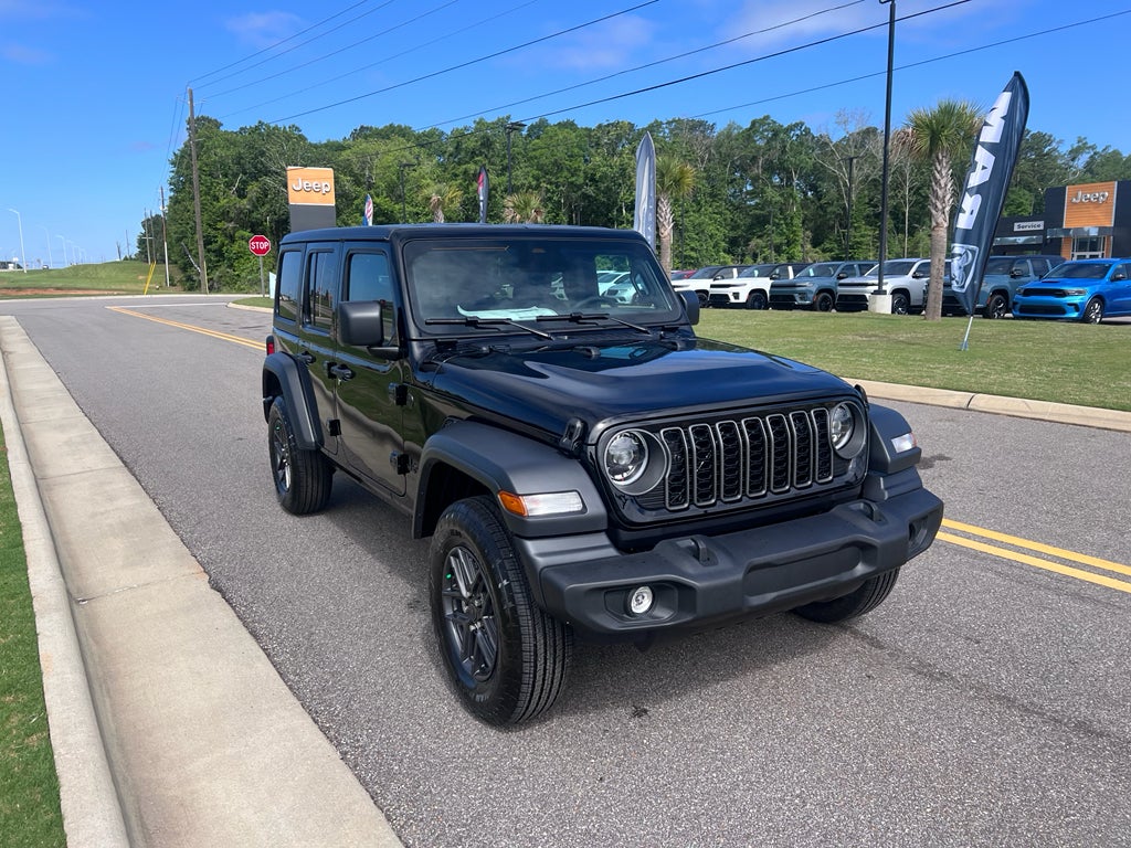 2026 Jeep Wrangler Sport S's photo