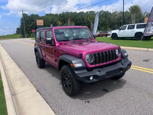 2026 Jeep Wrangler WRANGLER 4-DOOR SPORT