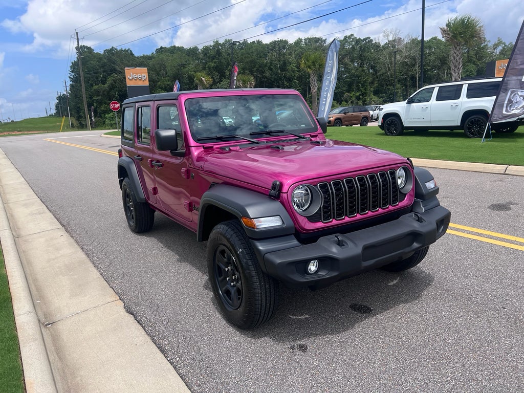 2026 Jeep Wrangler WRANGLER 4-DOOR SPORT