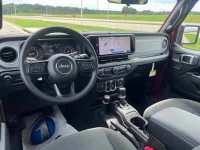 2026 Jeep Wrangler WRANGLER 4-DOOR SPORT