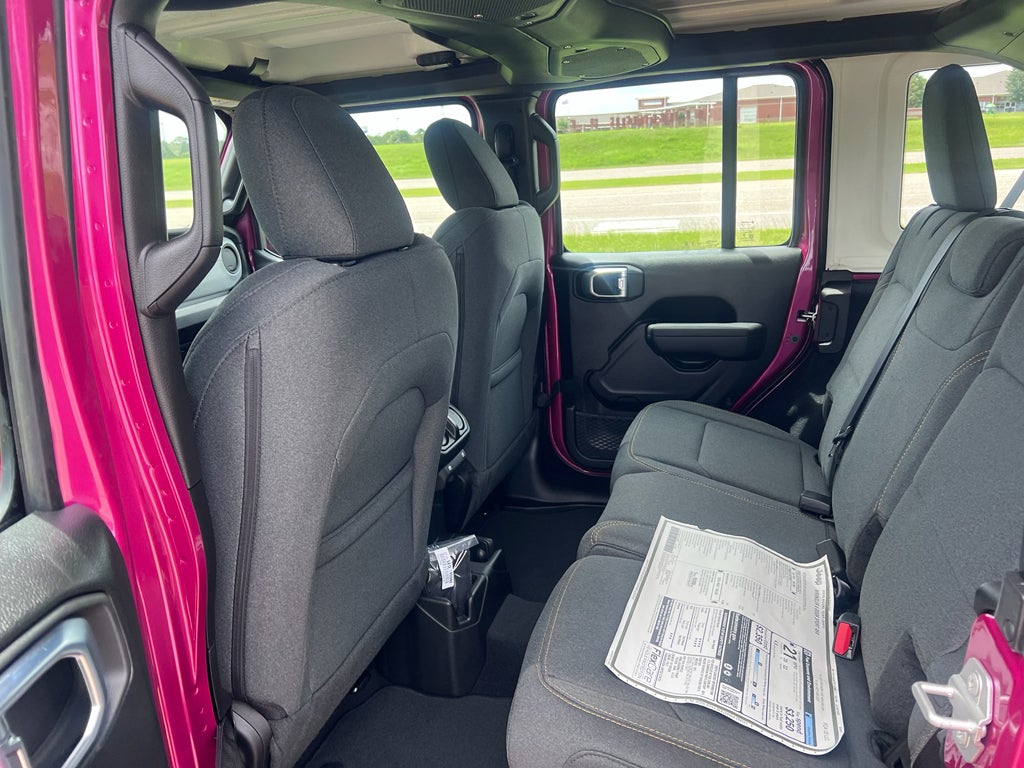 2026 Jeep Wrangler WRANGLER 4-DOOR SPORT