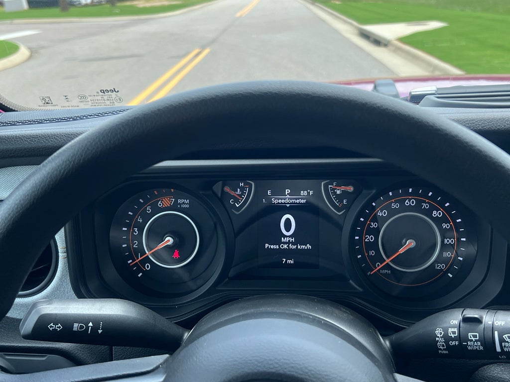 2026 Jeep Wrangler WRANGLER 4-DOOR SPORT