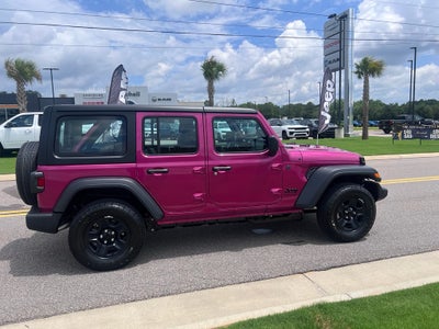 2026 Jeep Wrangler WRANGLER 4-DOOR SPORT