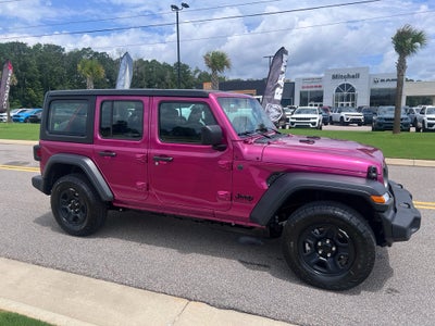 2026 Jeep Wrangler WRANGLER 4-DOOR SPORT