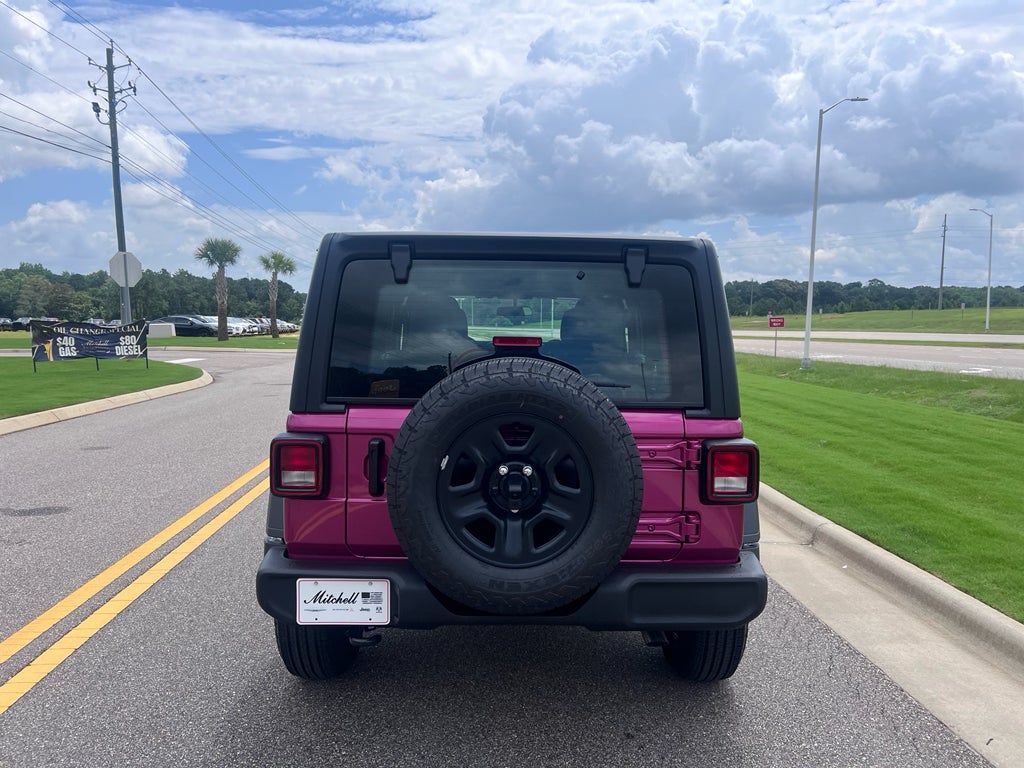 2026 Jeep Wrangler WRANGLER 4-DOOR SPORT