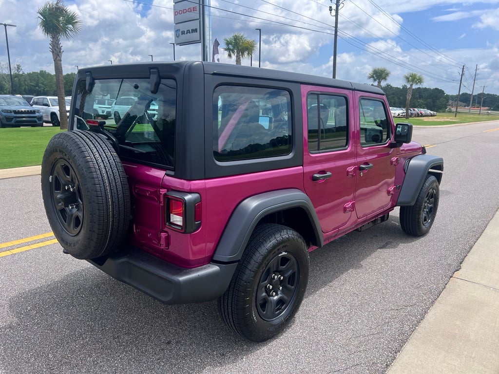 2026 Jeep Wrangler WRANGLER 4-DOOR SPORT