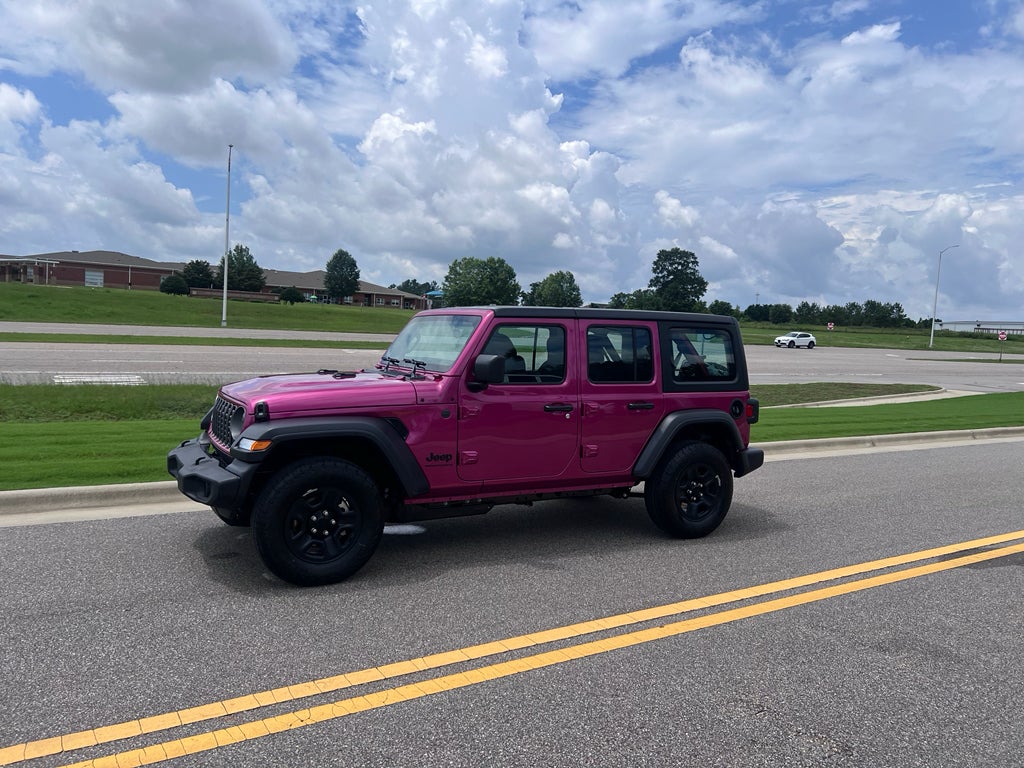 2026 Jeep Wrangler WRANGLER 4-DOOR SPORT