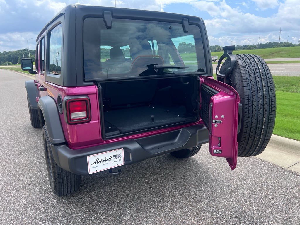 2026 Jeep Wrangler WRANGLER 4-DOOR SPORT