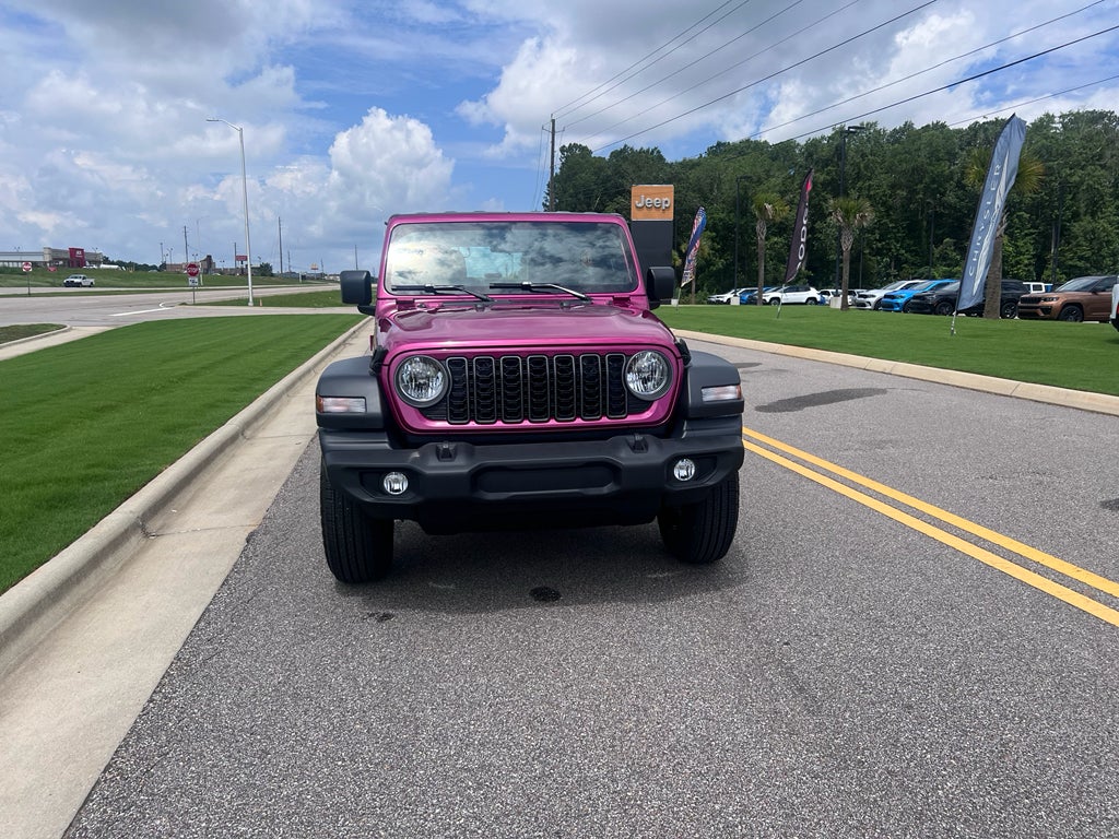 2026 Jeep Wrangler WRANGLER 4-DOOR SPORT