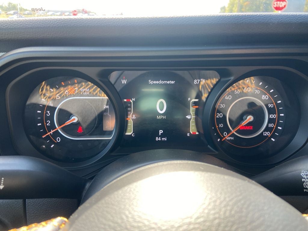 2025 Jeep Wrangler Willys