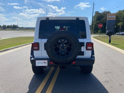2025 Jeep Wrangler Willys