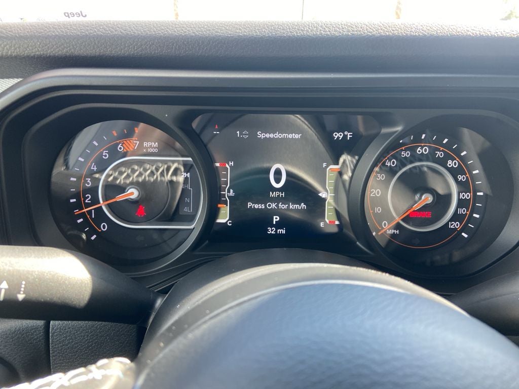 2025 Jeep Wrangler Willys