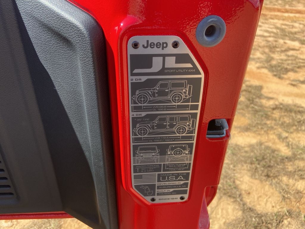 2025 Jeep Wrangler Willys