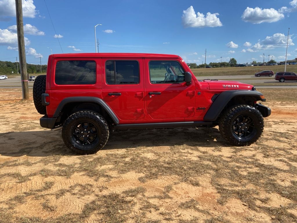 2025 Jeep Wrangler Willys