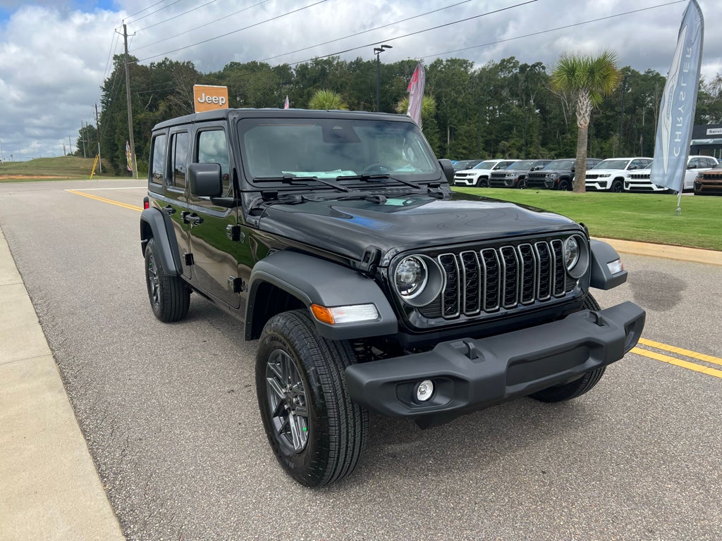 2027 Jeep Wrangler Sport S