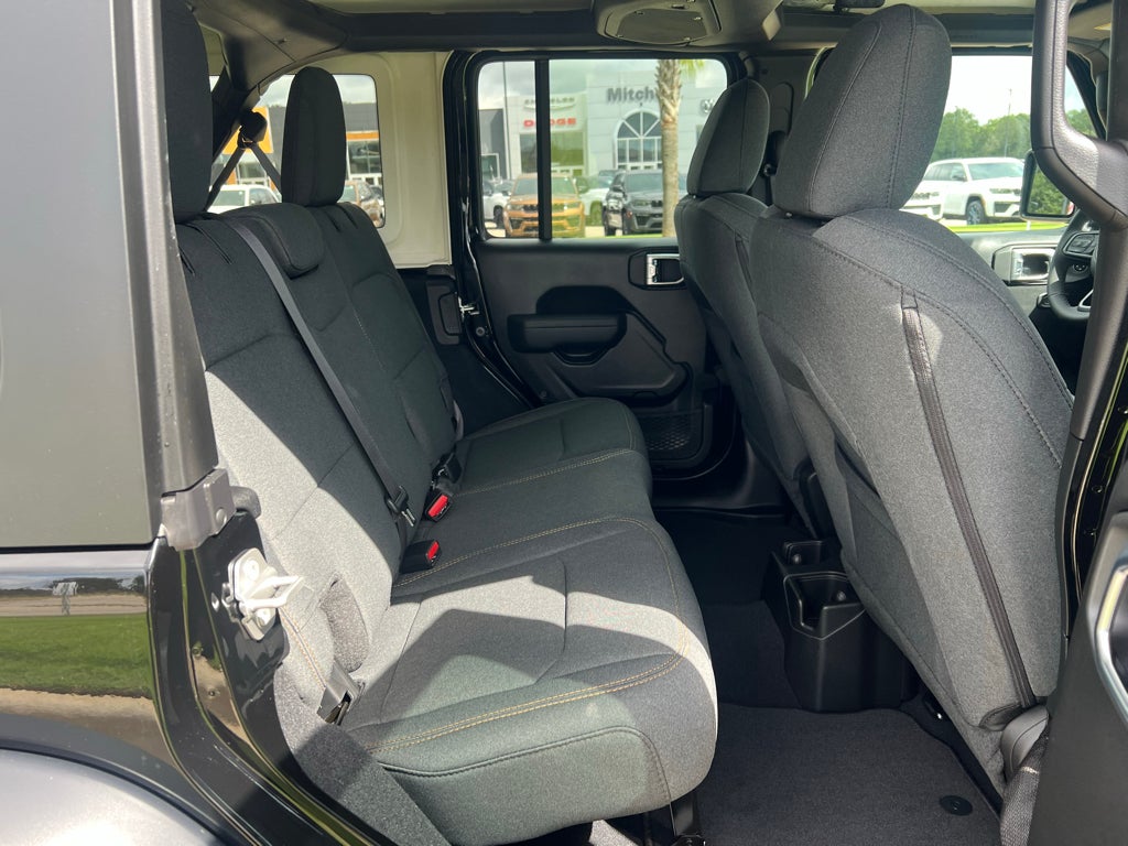 2027 Jeep Wrangler Sport S