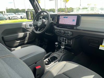 2027 Jeep Wrangler Sport S