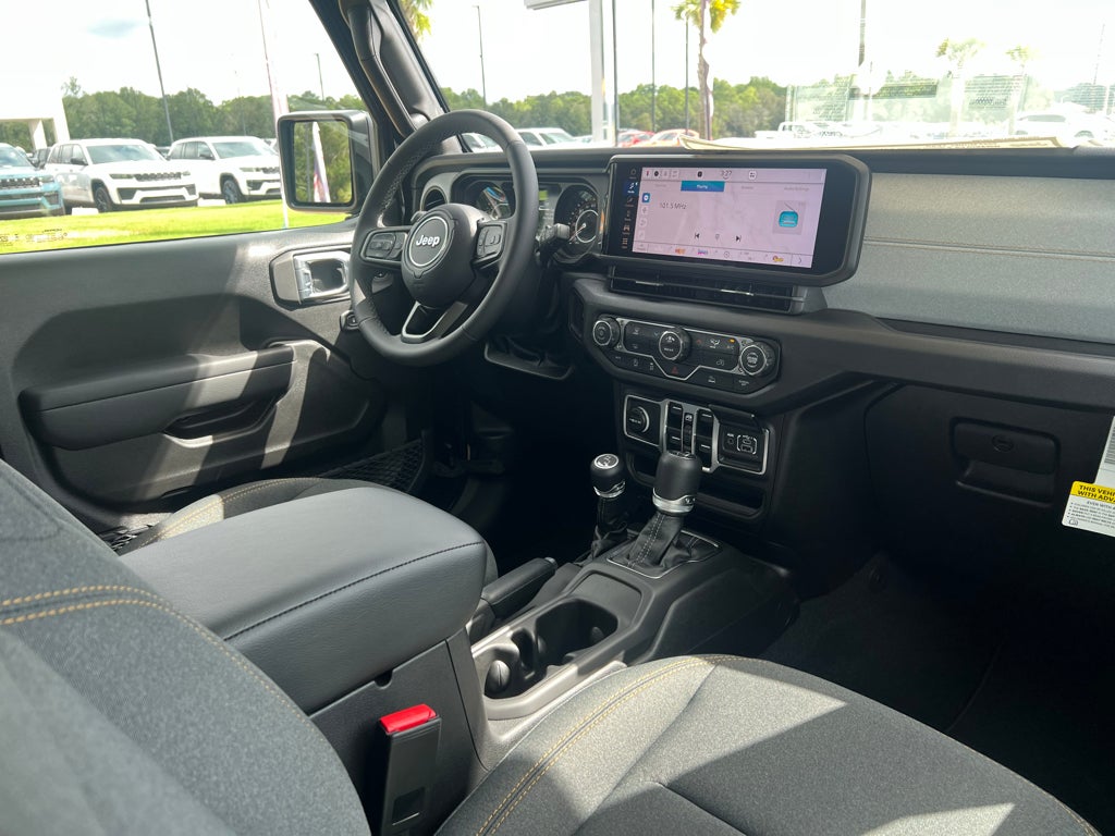 2027 Jeep Wrangler Sport S