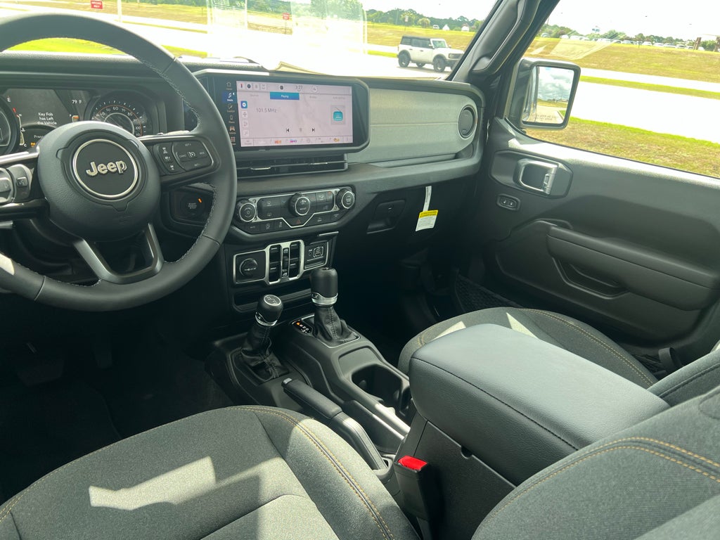 2027 Jeep Wrangler Sport S