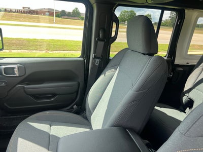 2027 Jeep Wrangler Sport S