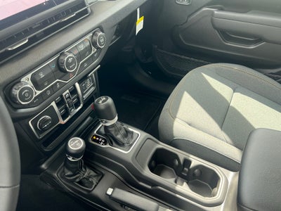 2027 Jeep Wrangler Sport S