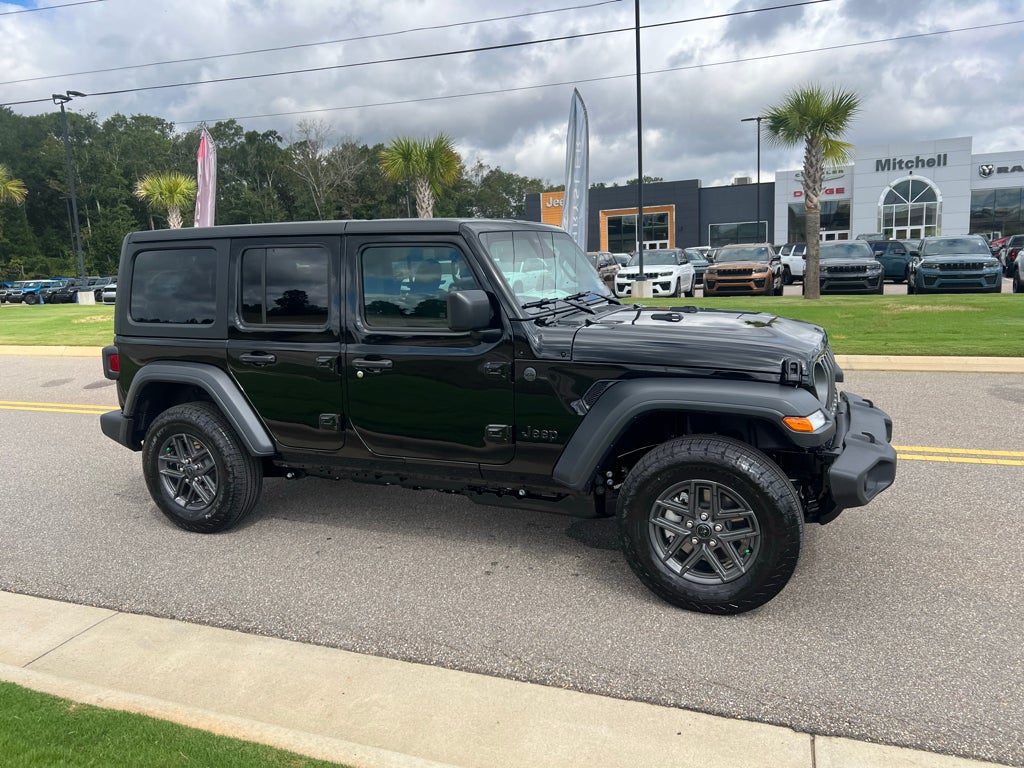 2027 Jeep Wrangler Sport S