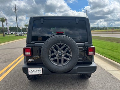 2027 Jeep Wrangler Sport S