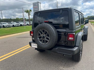 2027 Jeep Wrangler Sport S