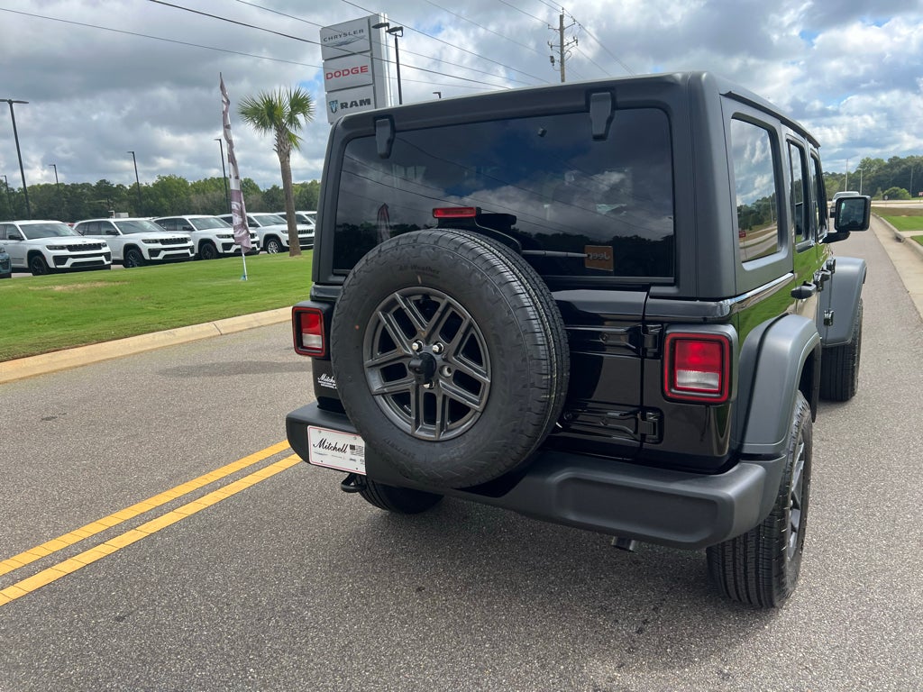 2027 Jeep Wrangler Sport S
