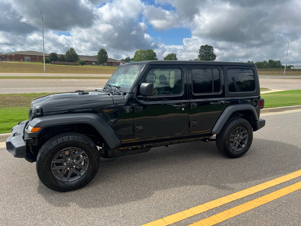 2027 Jeep Wrangler Sport S