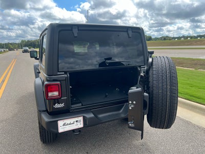 2027 Jeep Wrangler Sport S