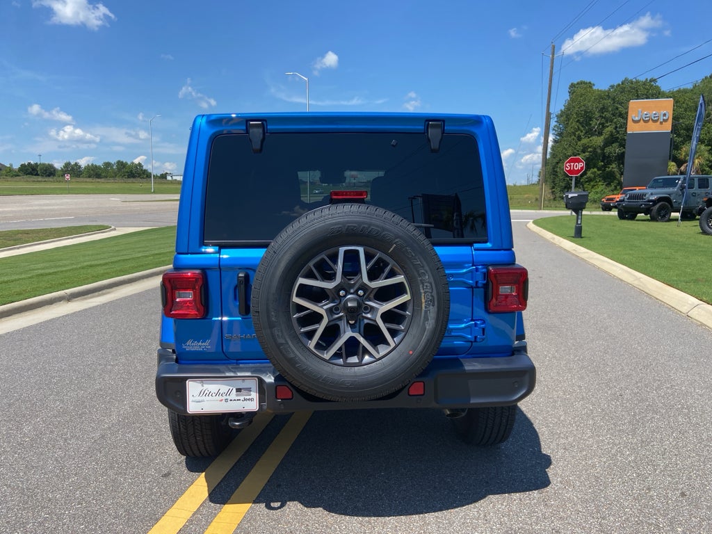 2025 Jeep Wrangler WRANGLER 4-DOOR SAHARA